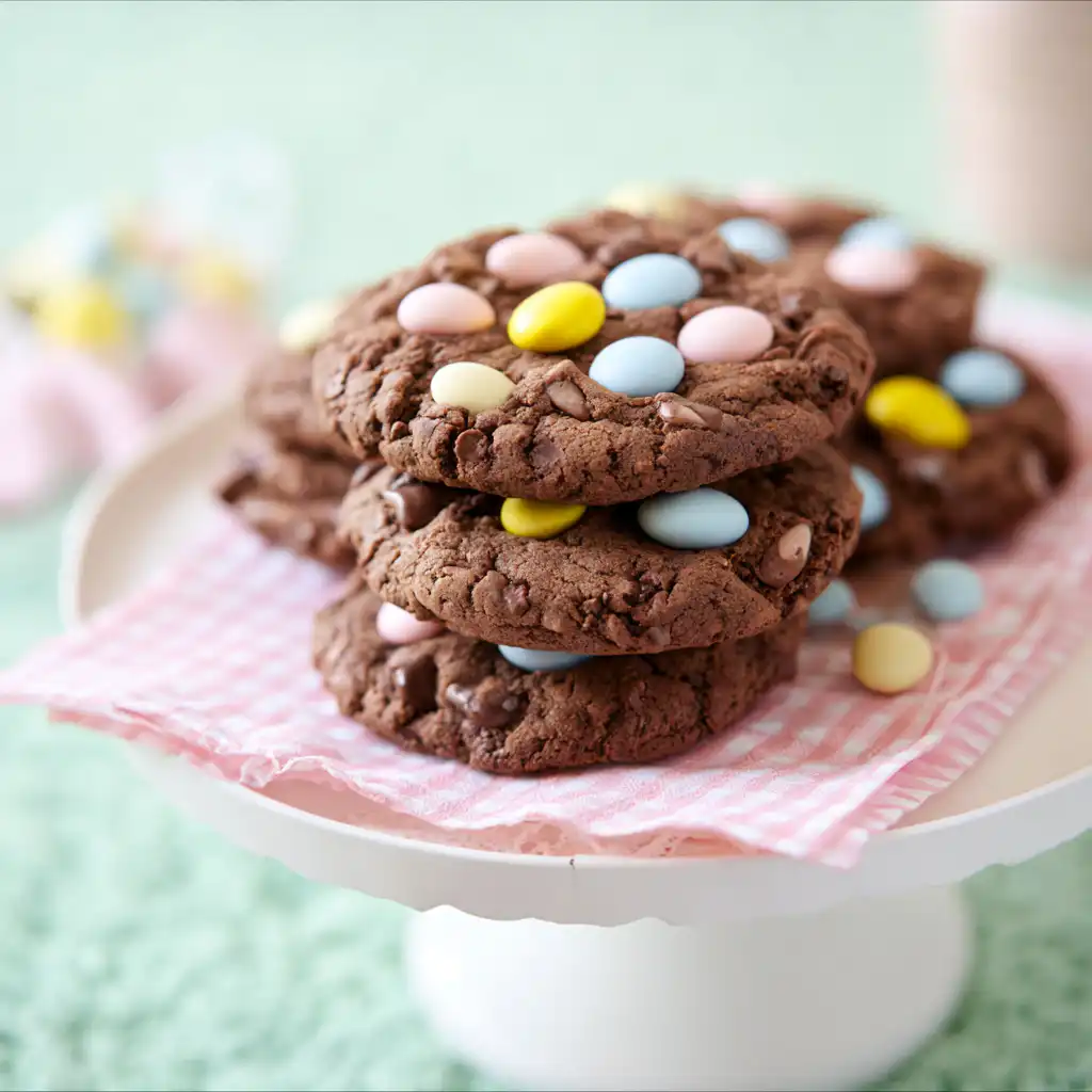 Cadbury Egg Cookies