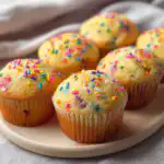 Fluffy Funfetti Greek Yogurt Muffins