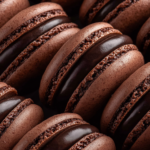 French Chocolate Macarons
