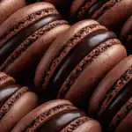 French Chocolate Macarons