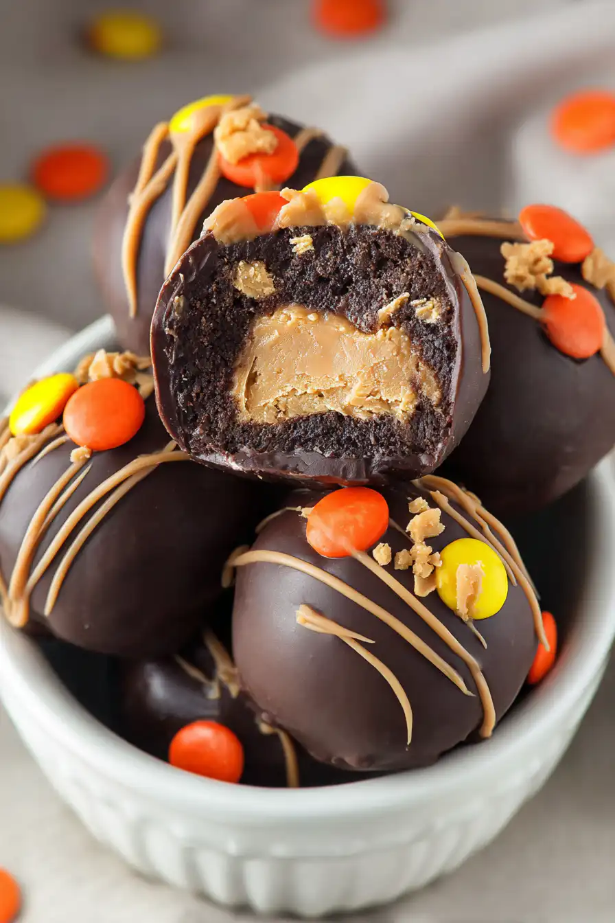 Oreo Reese’s Truffles