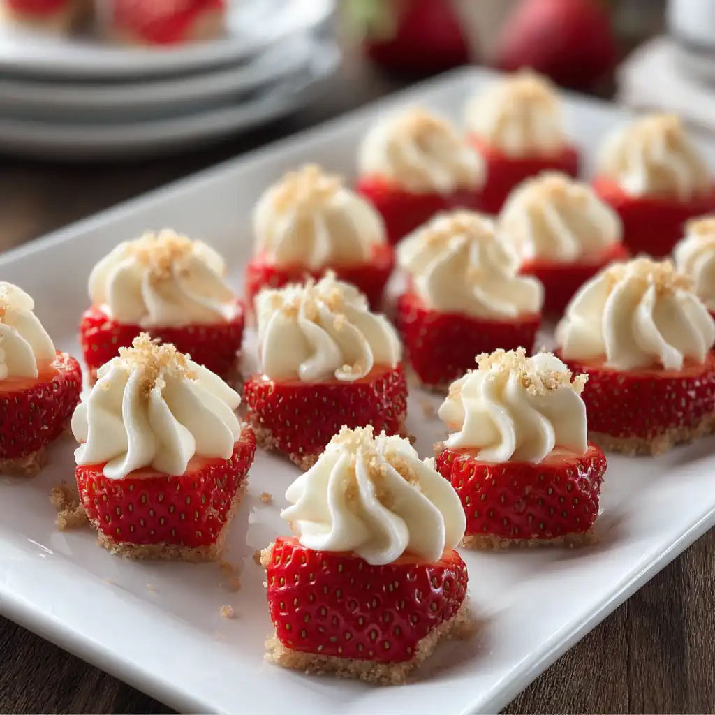 Deviled Strawberries