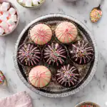 Pink Valentine's Day Hot Chocolate Bombs