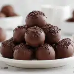 3-Ingredient Brownie Truffles