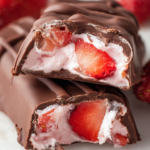 Strawberry Yogurt Clusters