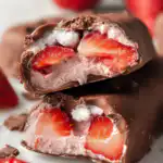 Strawberry Yogurt Clusters