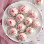 Easy Vanilla Oreo Truffles