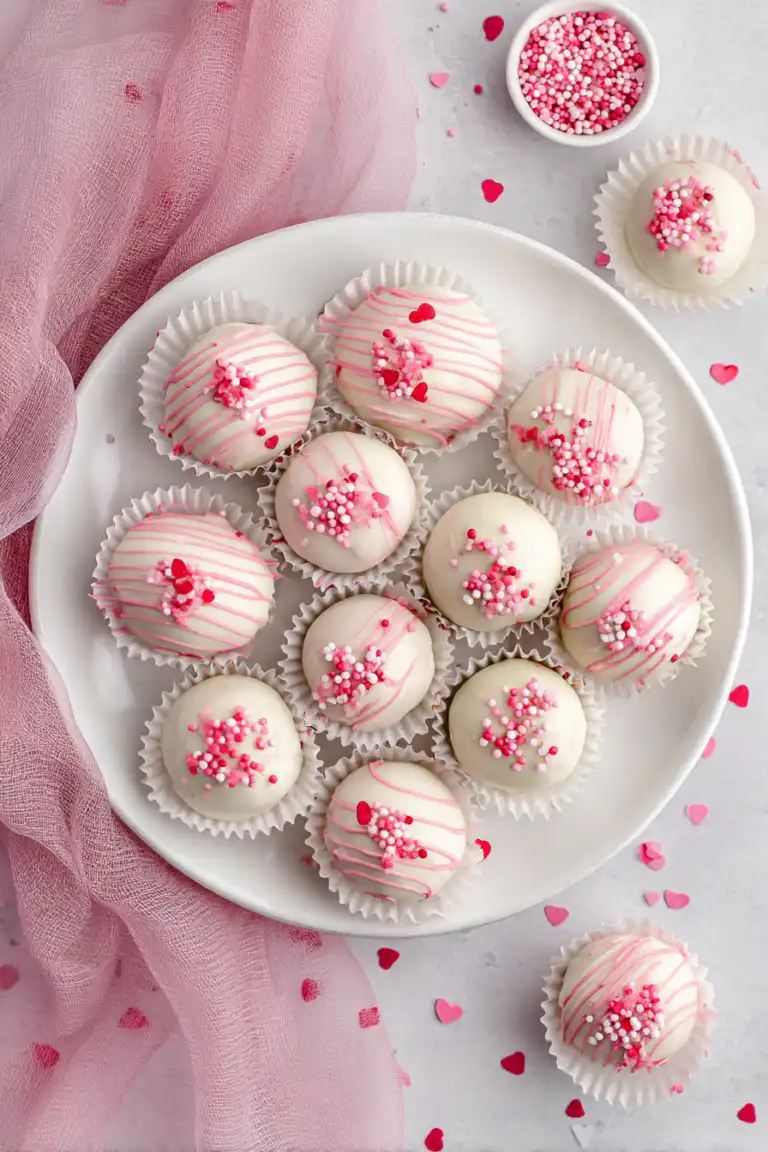 Easy Vanilla Oreo Truffles