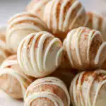 No-Bake Snickerdoodle Truffles