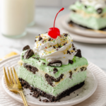 Mint Oreo Lasagna