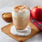 Iced Apple Crisp Cream Chai (Starbucks Copycat)