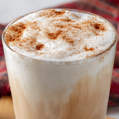 Iced Apple Crisp Cream Chai (Starbucks Copycat)