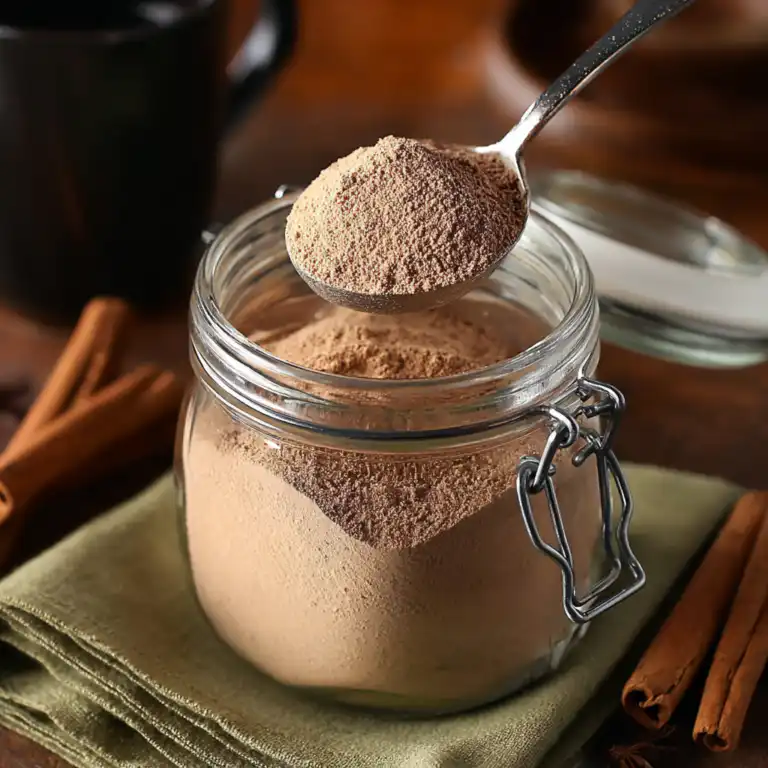 Homemade Chai Tea Latte Mix
