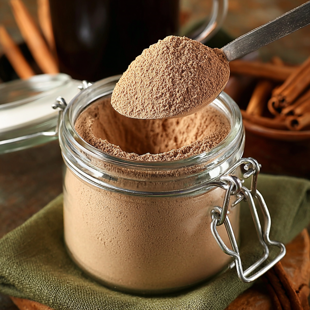 Homemade Chai Tea Latte Mix