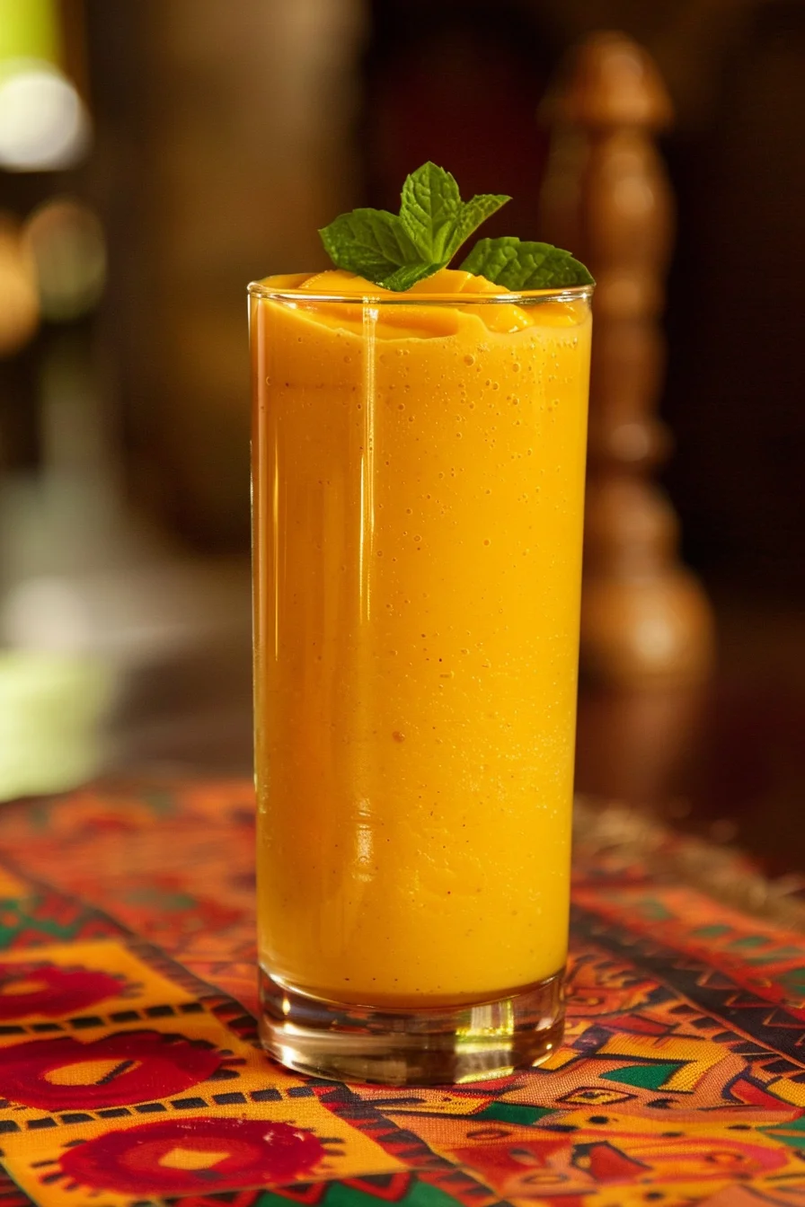 Watermelon Mango Smoothie