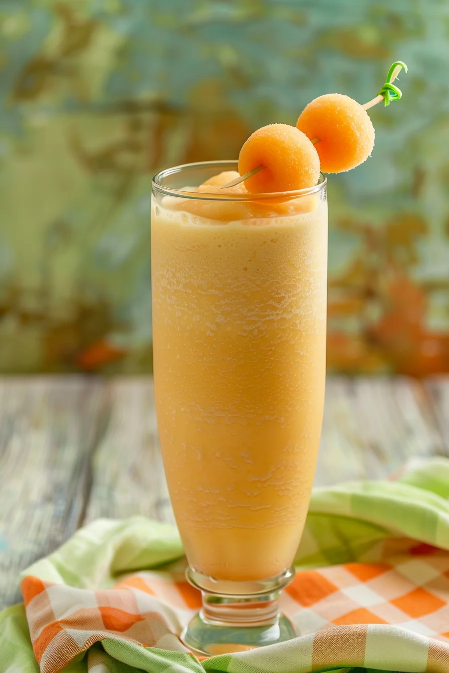 Cantaloupe Smoothie