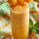 Cantaloupe Smoothie