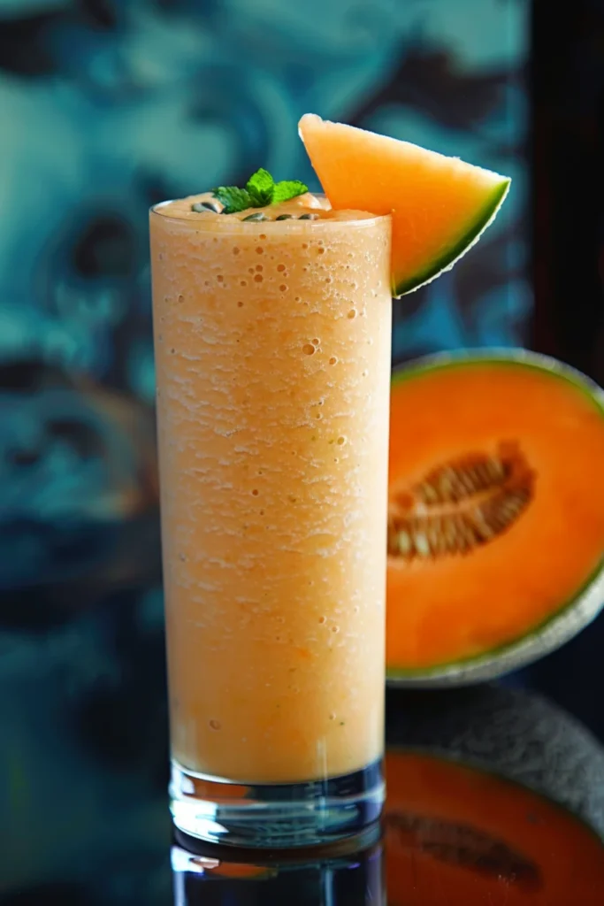 Cantaloupe Smoothie