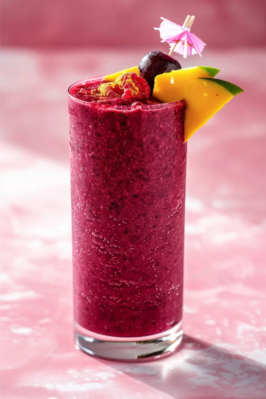 Cherry Mango Smoothie