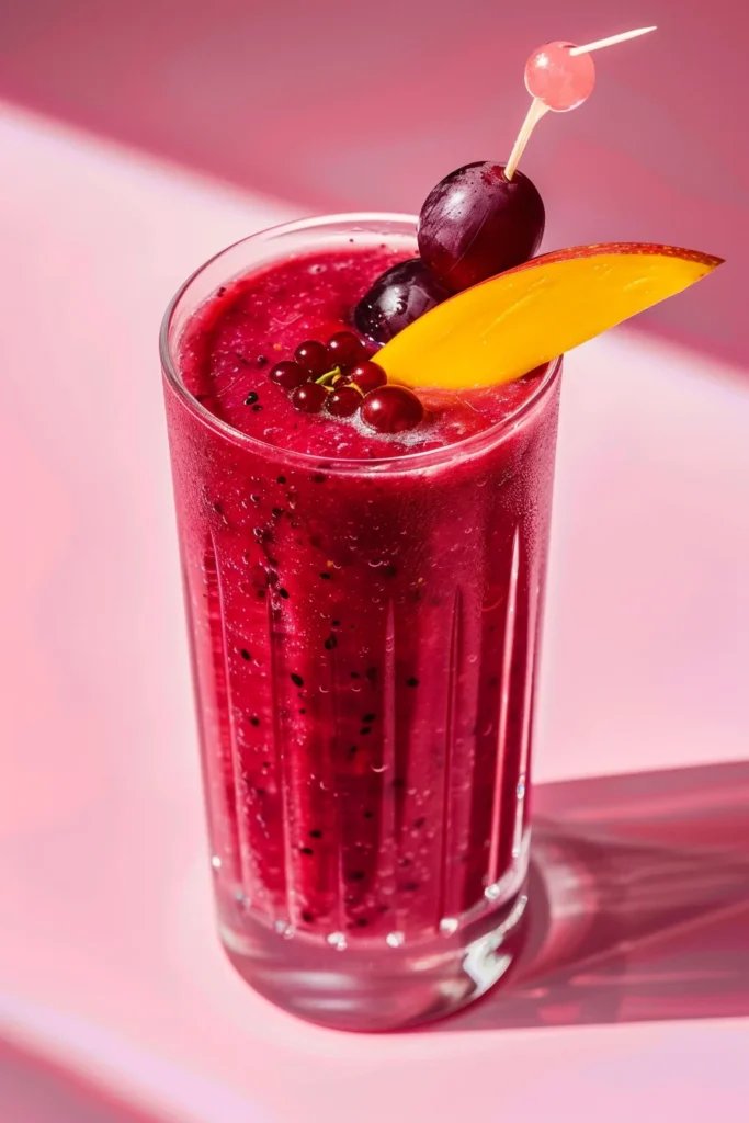 Cherry Mango Smoothie