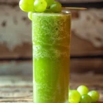 Green Grape and Kale Smoothie