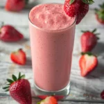 Strawberry Milkshake