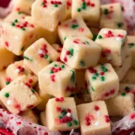 Funfetti Shortbread Bites