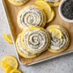 Soft Lemon Poppy Seed Cookies