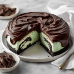 Mint Chocolate Cheesecake