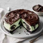 Mint Chocolate Cheesecake