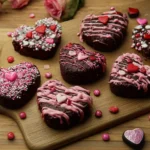 Fudgy Heart Brownies