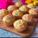 Funfetti Greek Yogurt Muffins