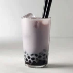 Creamy Black Sesame Milk Tea