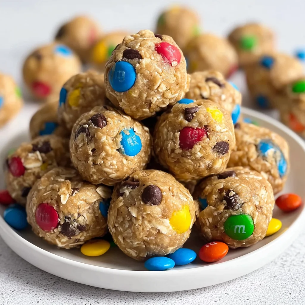 Monster Cookie Energy Balls