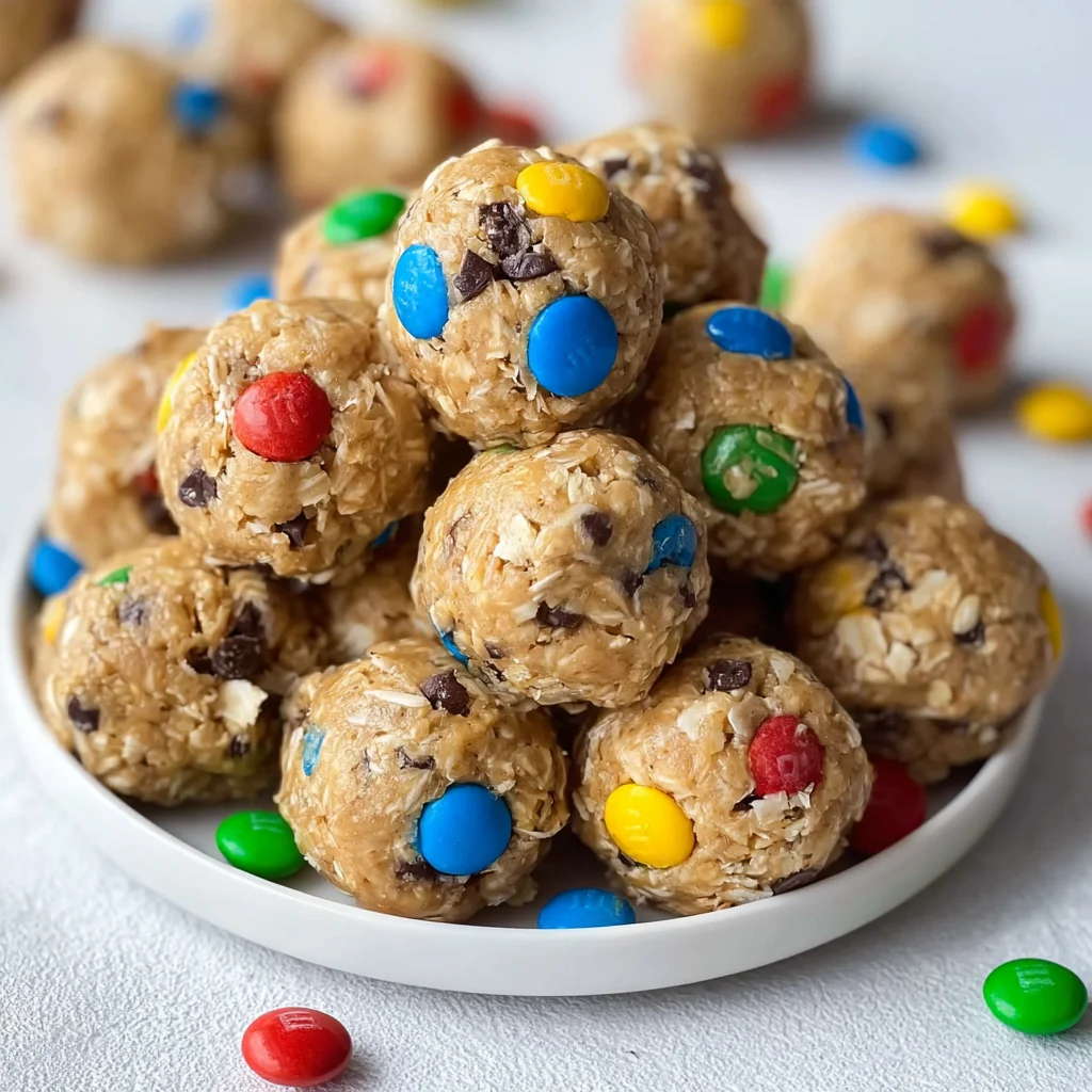 Monster Cookie Energy Balls