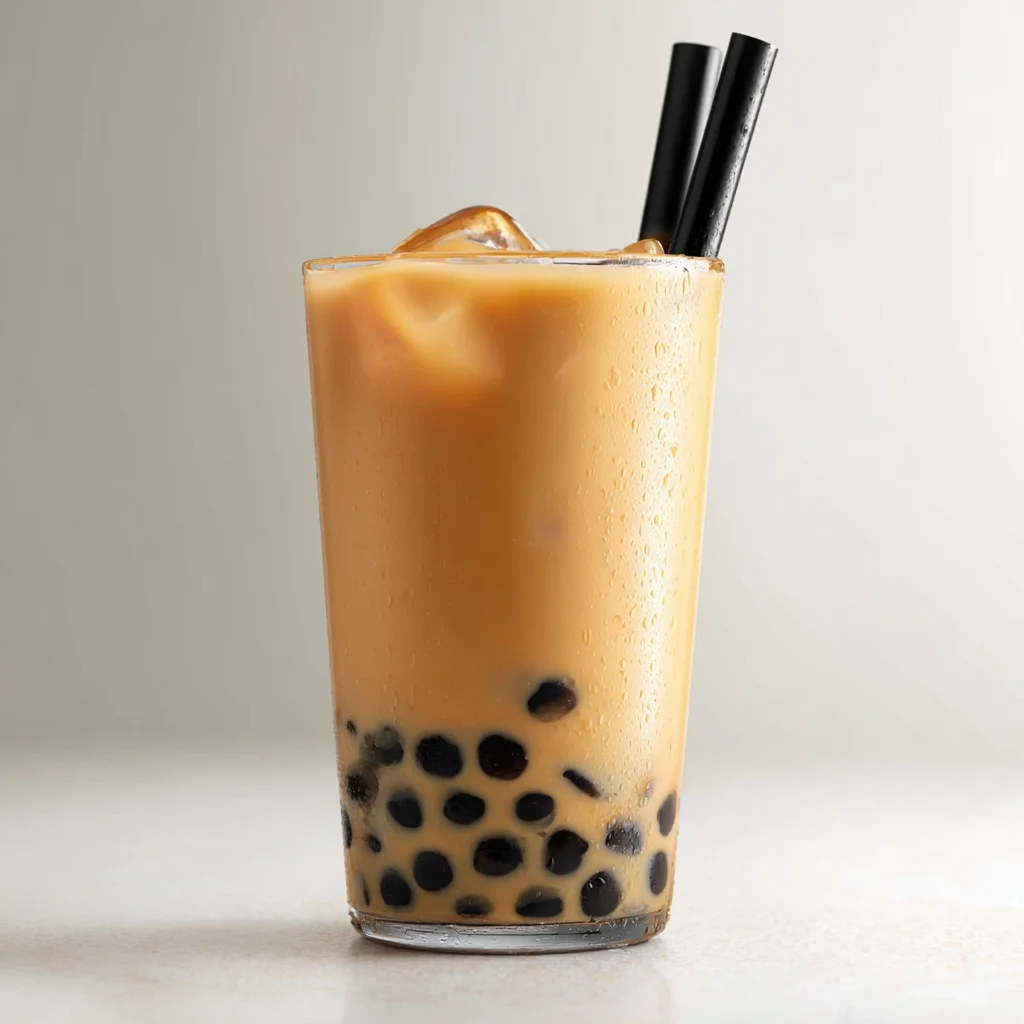 Brown Sugar Boba Iced Coffee Recipe