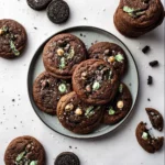 Chocolate Mint Oreo Cookies