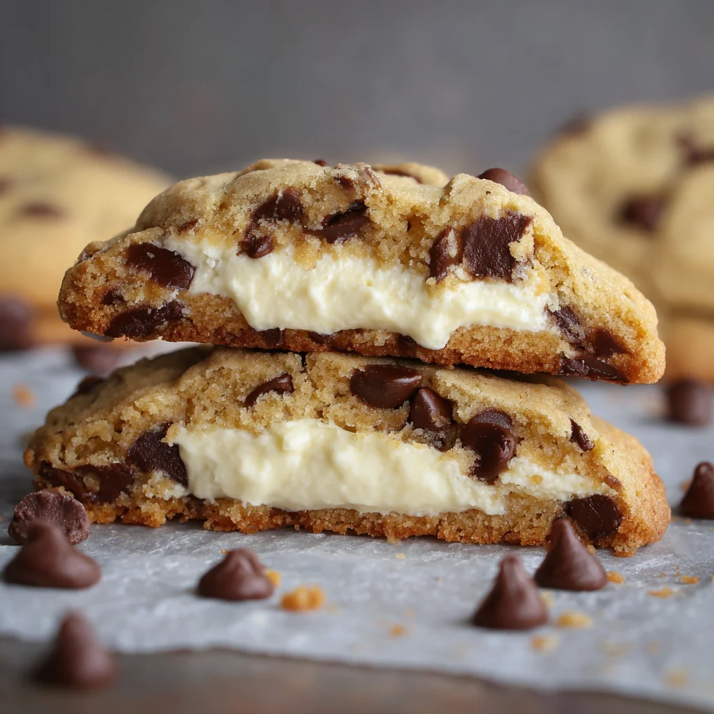 Cheesecake Chocolate Chip Cookie