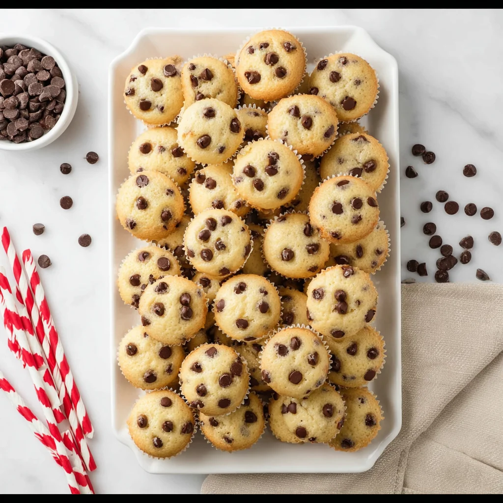 Mini Chocolate Chip Muffins