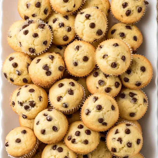 Mini Chocolate Chip Muffins