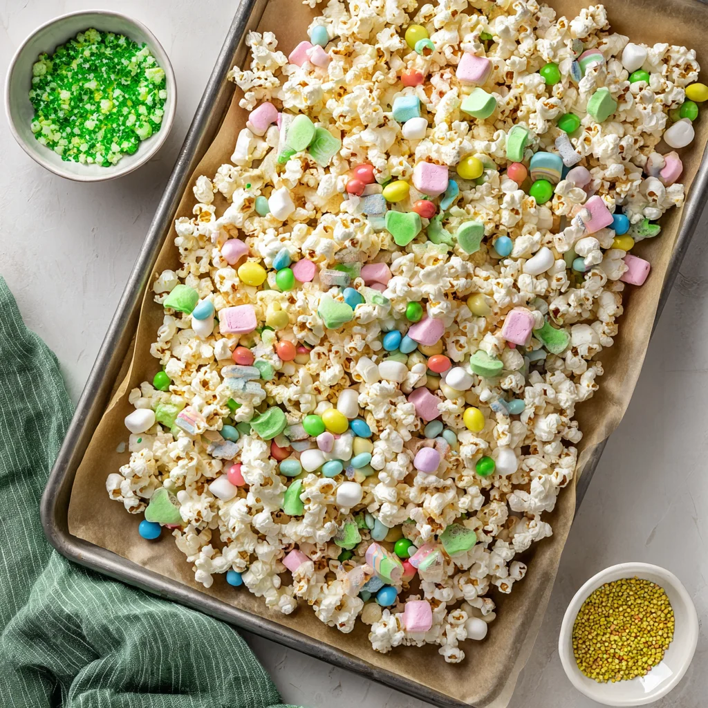 St. Patrick’s Day Lucky Charms Popcorn