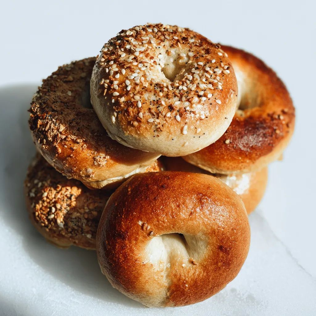 Sourdough Discard Bagels