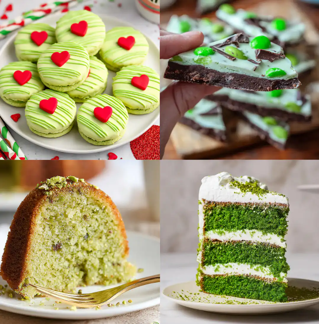 St. Patrick’s Day Treats (Desserts, Sweets & Snacks)