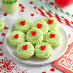 Grinch Oreos