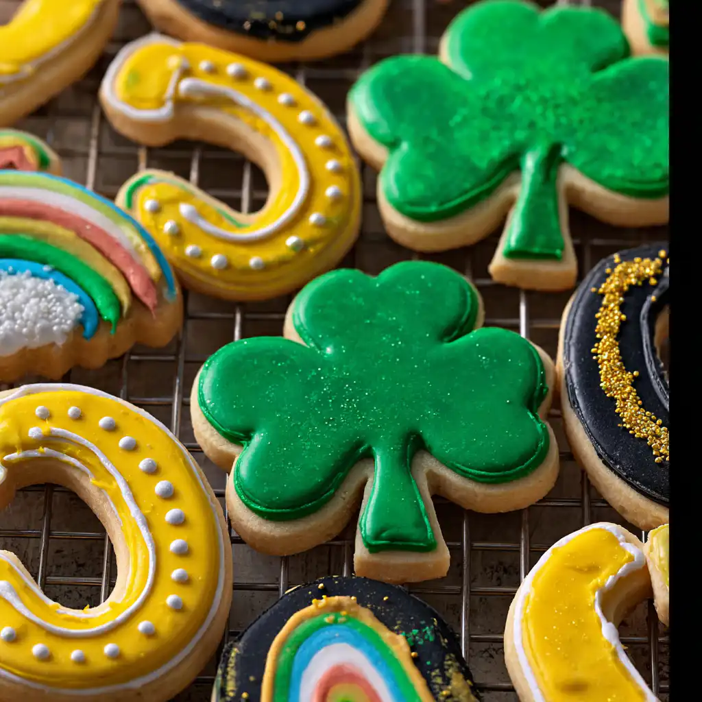 Soft Sugar Cookies with Professional Royal Icing