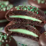 Chocolate Covered Mint Oreos Recipe