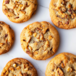 Brown Butter Pecan Toffee Cookies
