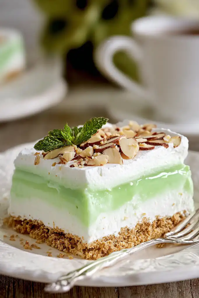 Creamy Pistachio Lush
