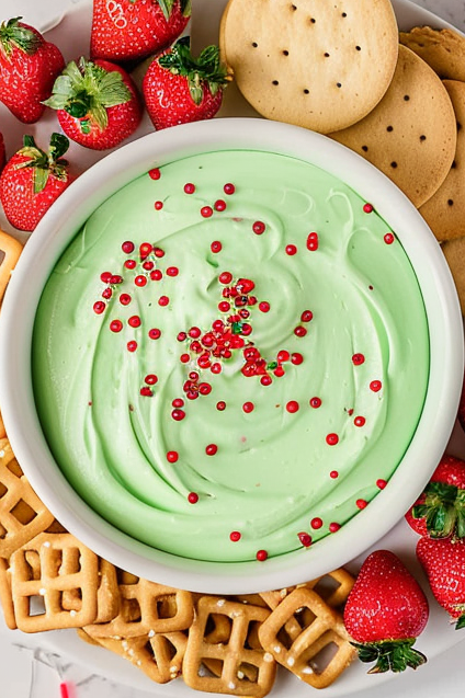 Grinch Dip