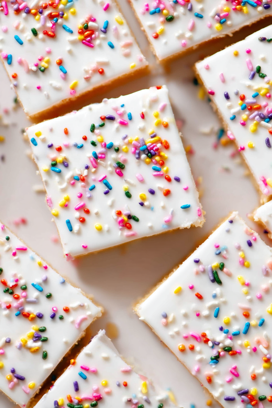 Pop Tart Cookie Bars